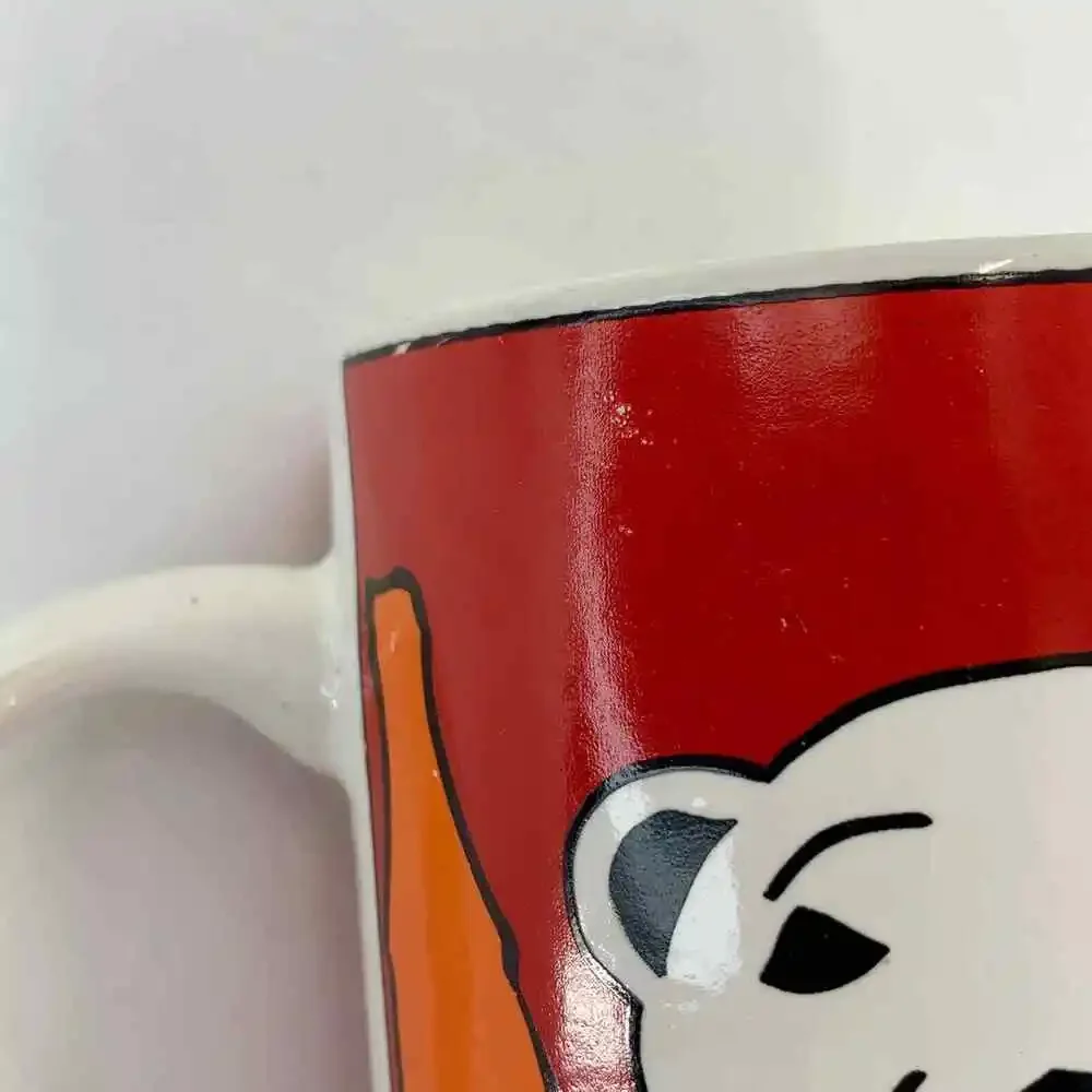Coca-Cola Vintage 1996 Polar Bear Mug 11 oz. NWT Christmas